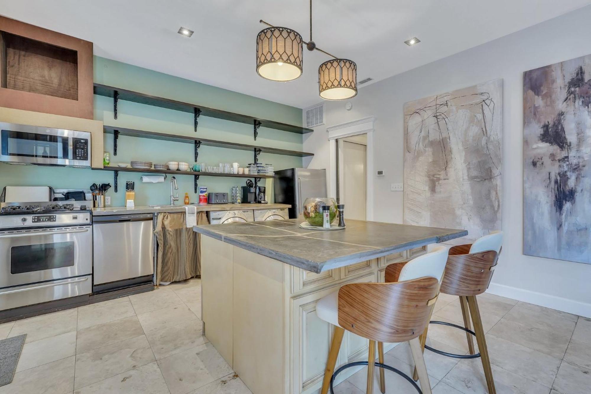 서배너 The Lincoln Loft, Near Forsyth Park With Free Parking 빌라 외부 사진