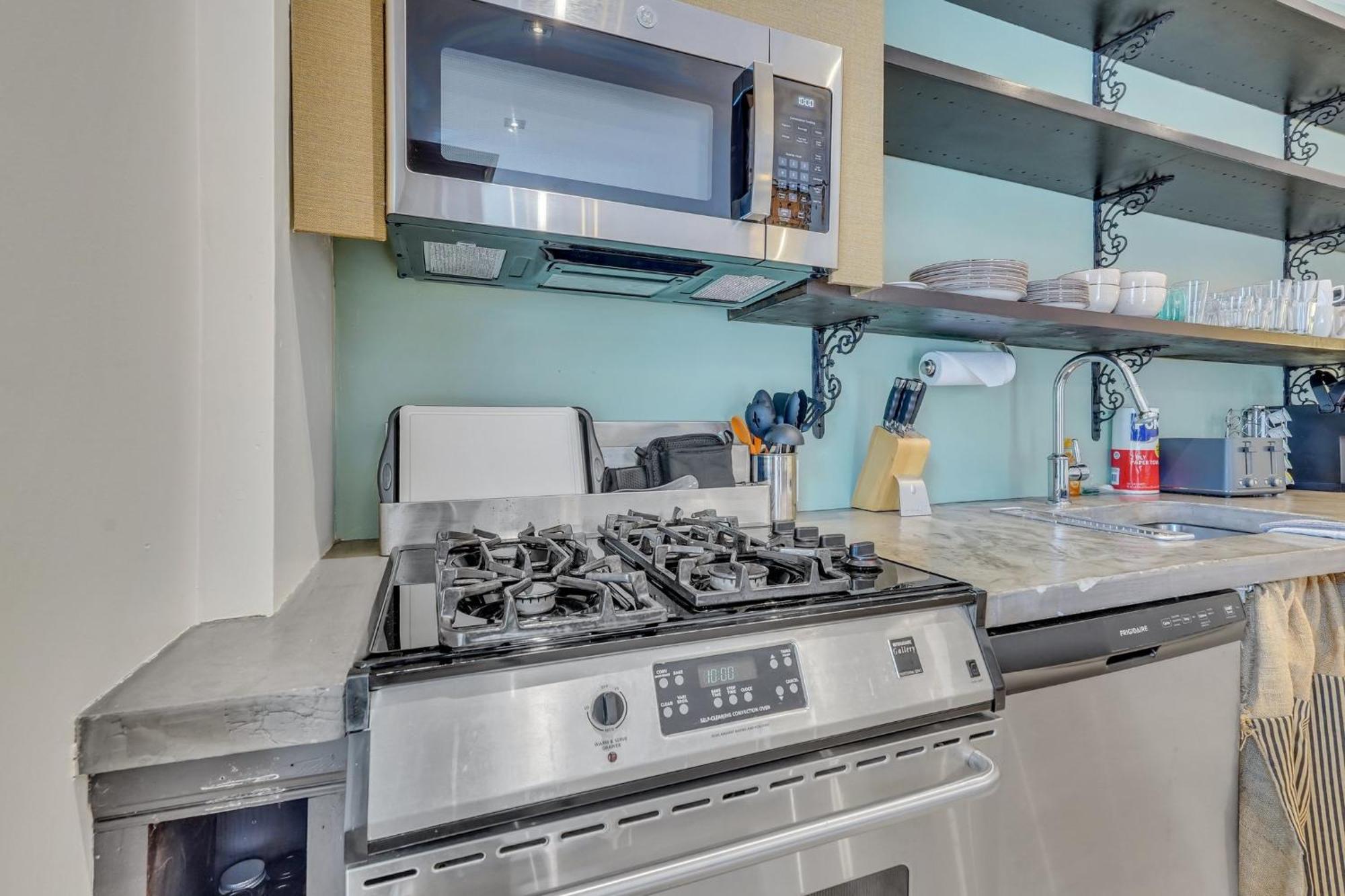 서배너 The Lincoln Loft, Near Forsyth Park With Free Parking 빌라 외부 사진