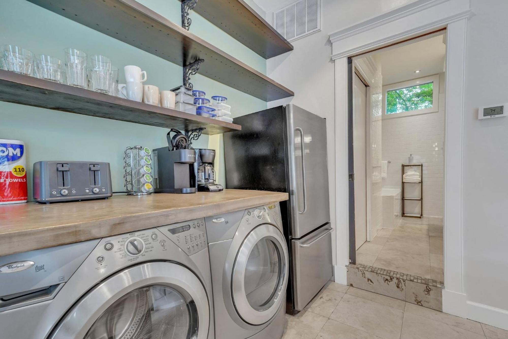 서배너 The Lincoln Loft, Near Forsyth Park With Free Parking 빌라 외부 사진