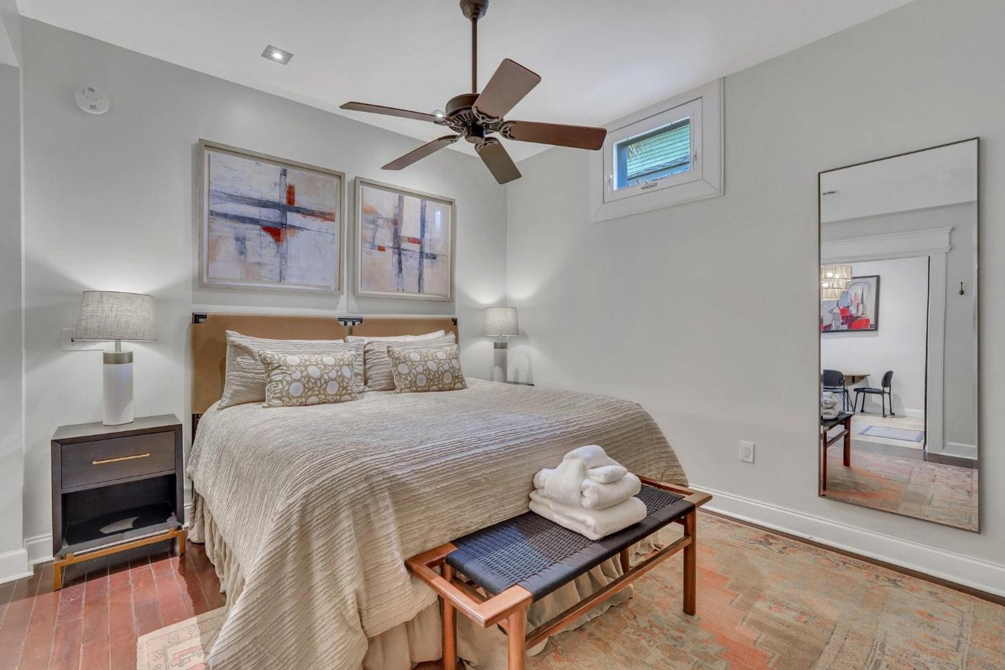 서배너 The Lincoln Loft, Near Forsyth Park With Free Parking 빌라 외부 사진