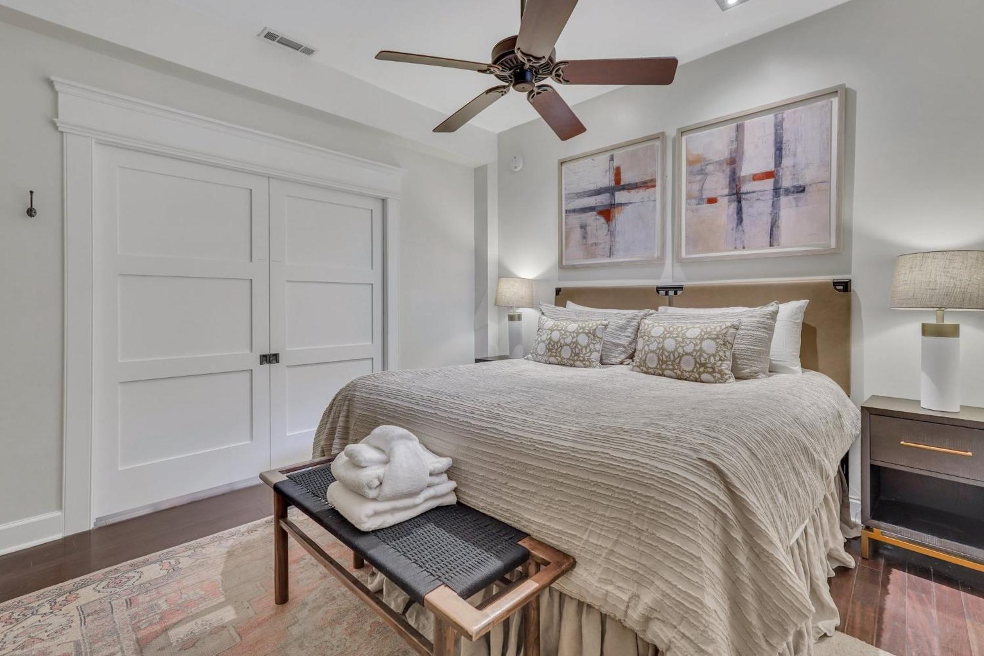 서배너 The Lincoln Loft, Near Forsyth Park With Free Parking 빌라 외부 사진