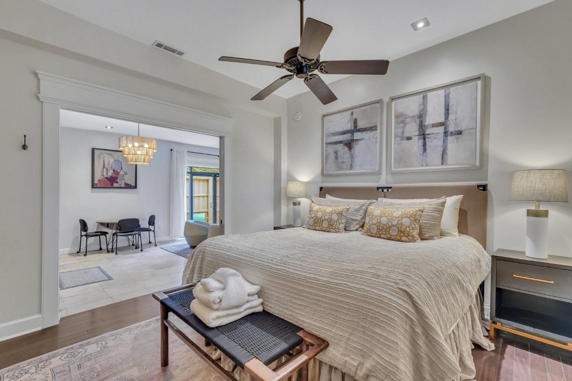 서배너 The Lincoln Loft, Near Forsyth Park With Free Parking 빌라 외부 사진