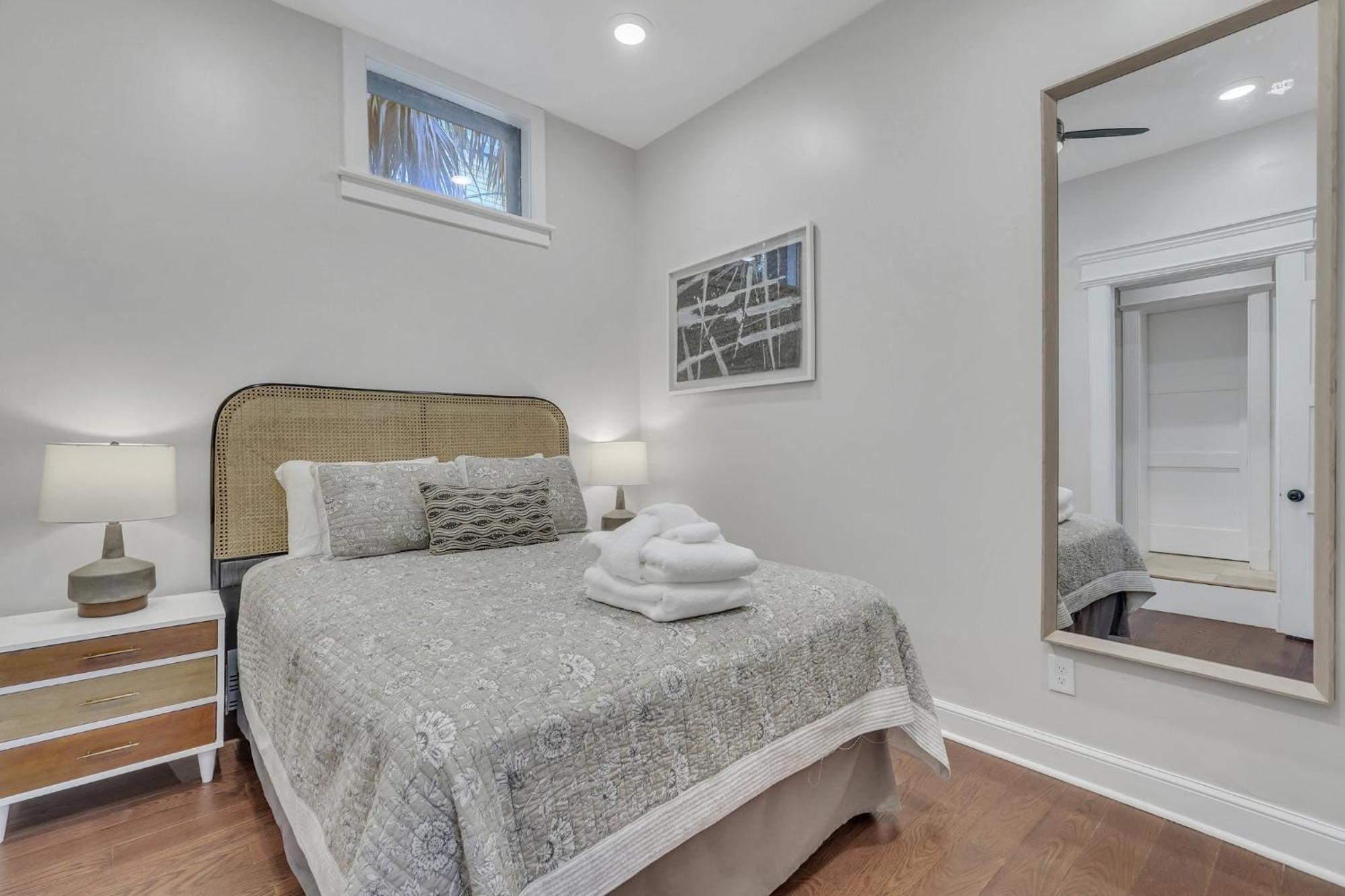 서배너 The Lincoln Loft, Near Forsyth Park With Free Parking 빌라 외부 사진