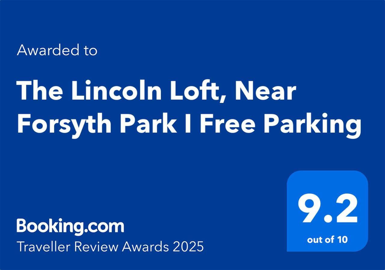 서배너 The Lincoln Loft, Near Forsyth Park With Free Parking 빌라 외부 사진